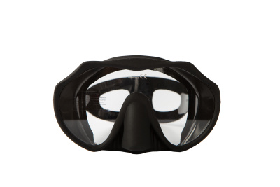 Маска Aquateam FRAMELESS black с боксом